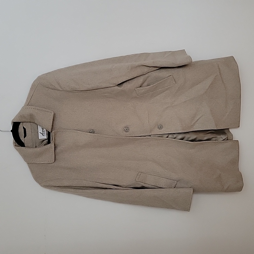 100% Virgin Wool Coat